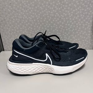 Nike ZoomX Invincible Run Flyknit Size 14 Mens CT2228-001 Black Running